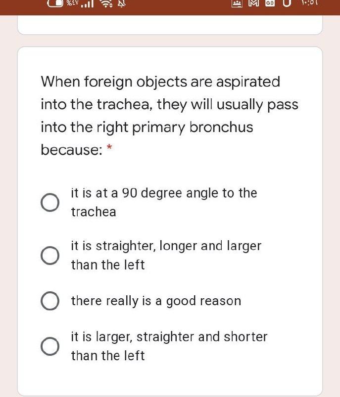 Solved EV 2 M GB ho 0 When foreign objects are aspirated