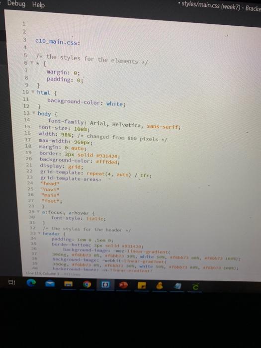 Instructions for Exercise 13-1: Create a form for | Chegg.com