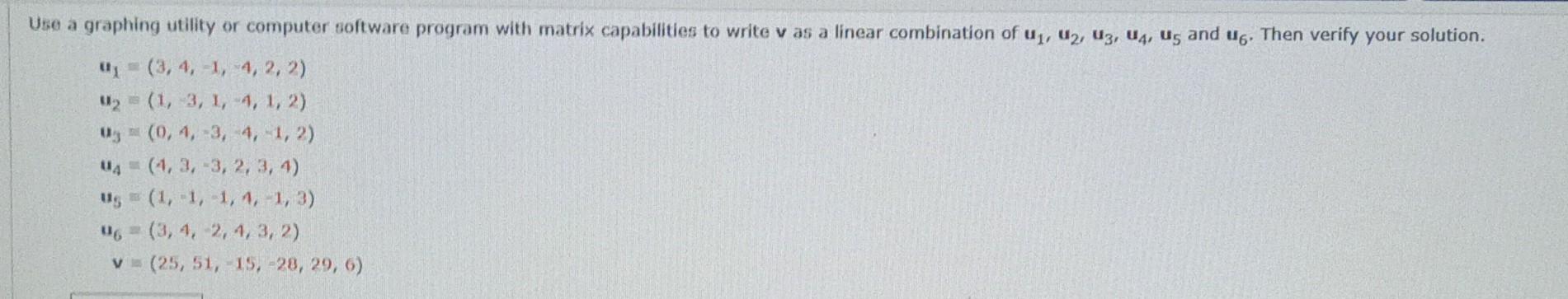 Solved Use a graphing utility or computer software program | Chegg.com