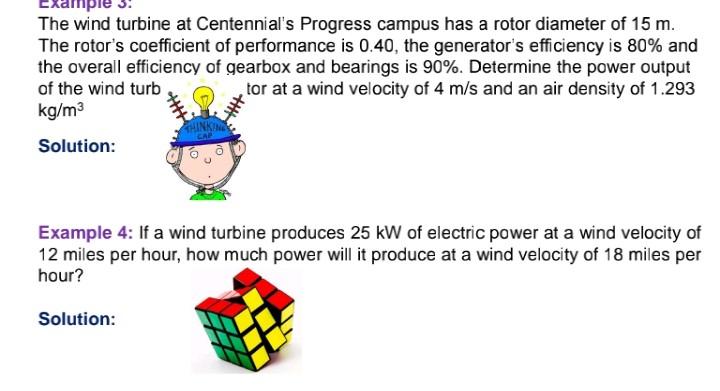 Solved Estimate the power extracted by a 5 m diameter wind | Chegg.com
