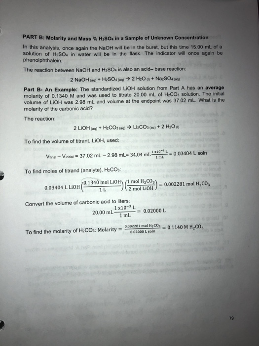 Solved please help me to solve part B. second picture is | Chegg.com
