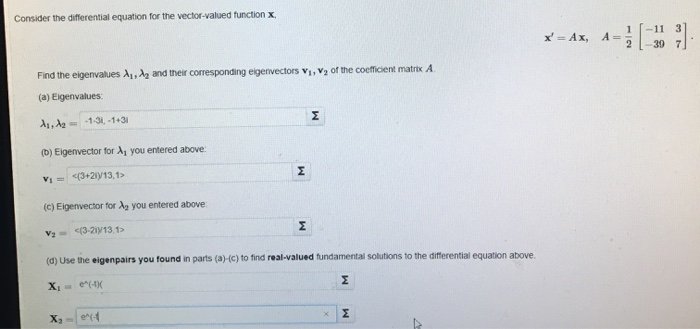 Solved Consider the differential equation for the | Chegg.com