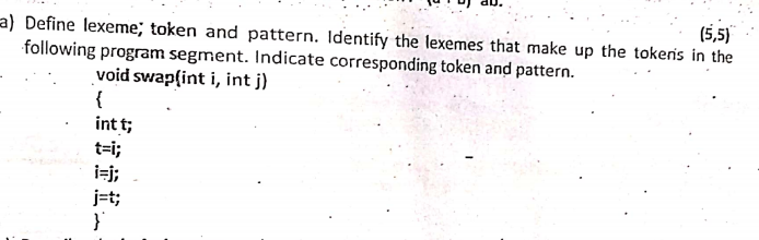 solved-5-5-a-define-lexeme-token-and-pattern-identify-chegg