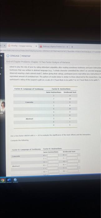 Solved CENGAGE MINDTAP End-of-Chapter Problems: Chapter 13 | Chegg.com