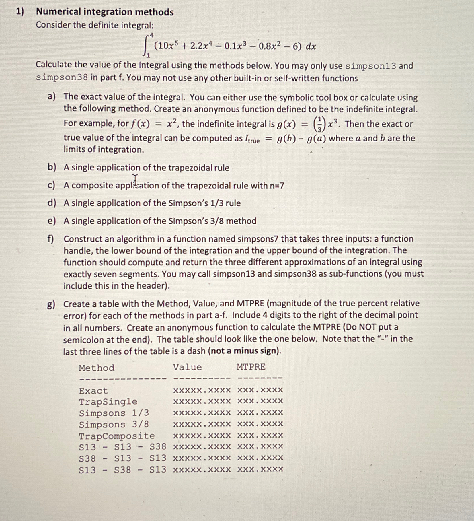Solved Please help in Matlab | Chegg.com