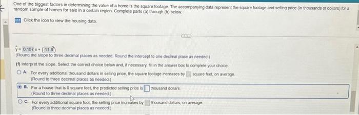Solved One of the biggest factors in determining the value | Chegg.com