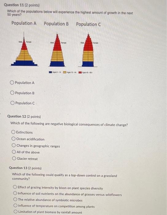 Solved Question 10 (2 points) Which of the following is NOT | Chegg.com
