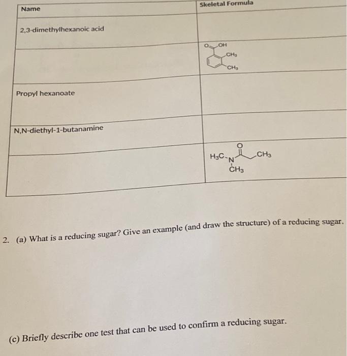 2 3-dimethylhexane skeletal formula