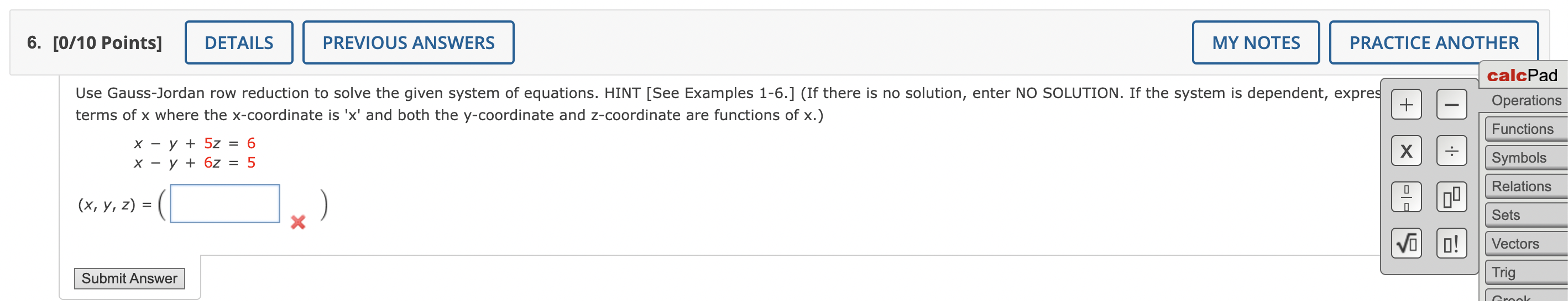 Solved Help with #6 ﻿please. | Chegg.com