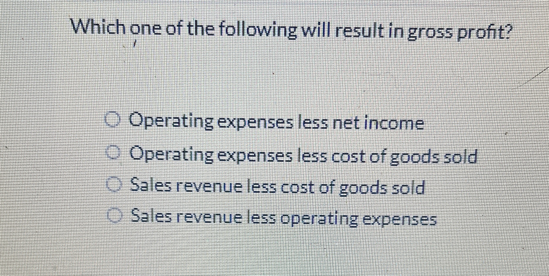 Solved How to solve Which one of the following will result | Chegg.com