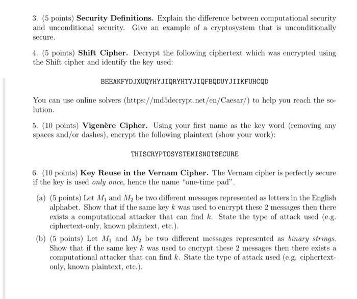 Solved Instructions: You must submit your solutions to | Chegg.com