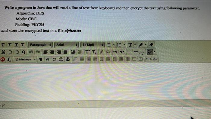 Solved Write a program in Java that will read a line of text | Chegg.com