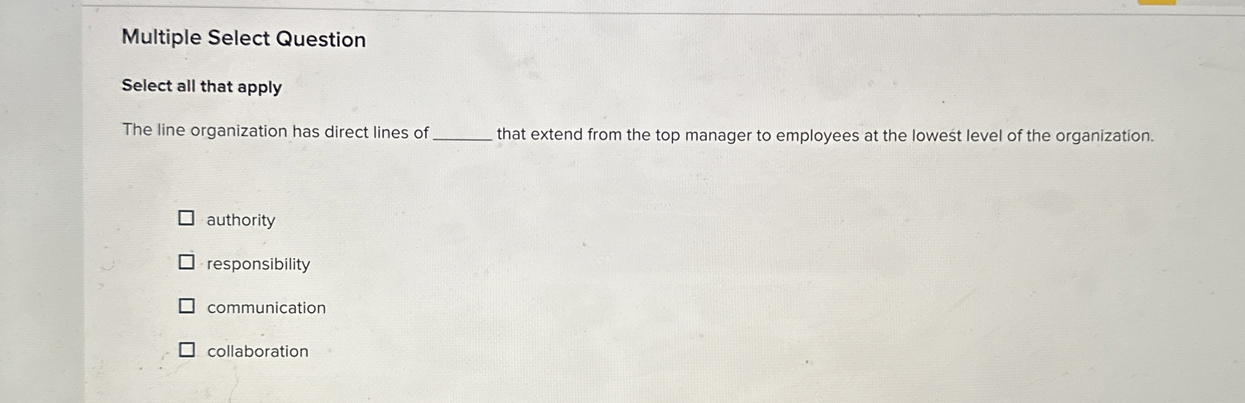 Solved Multiple Select QuestionSelect all that applyThe line | Chegg.com