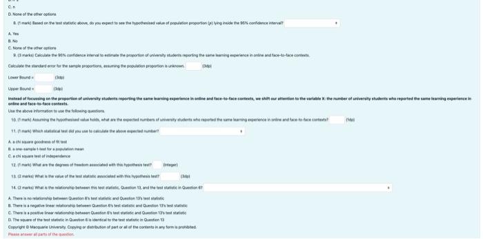 Hi. Please answer all questions as they are all | Chegg.com