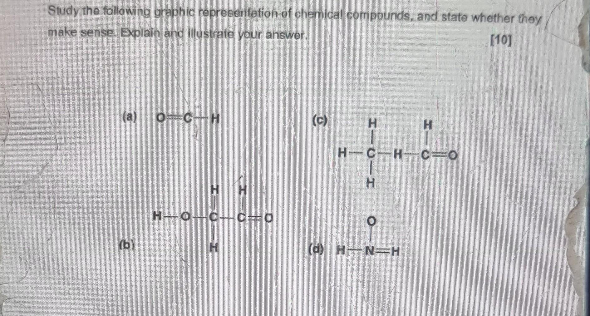Solved Study the following graphic representation of | Chegg.com