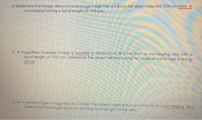 Distance And Height Of Image – How To Measure An Image – QTIRHX