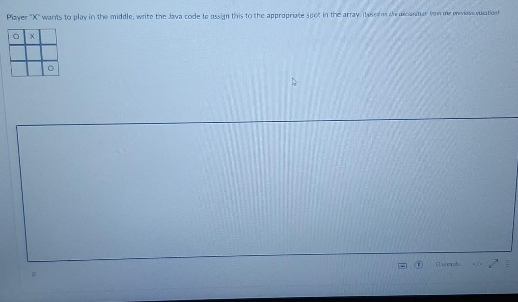 Solved Write the Java code to declare a multi dimensional | Chegg.com