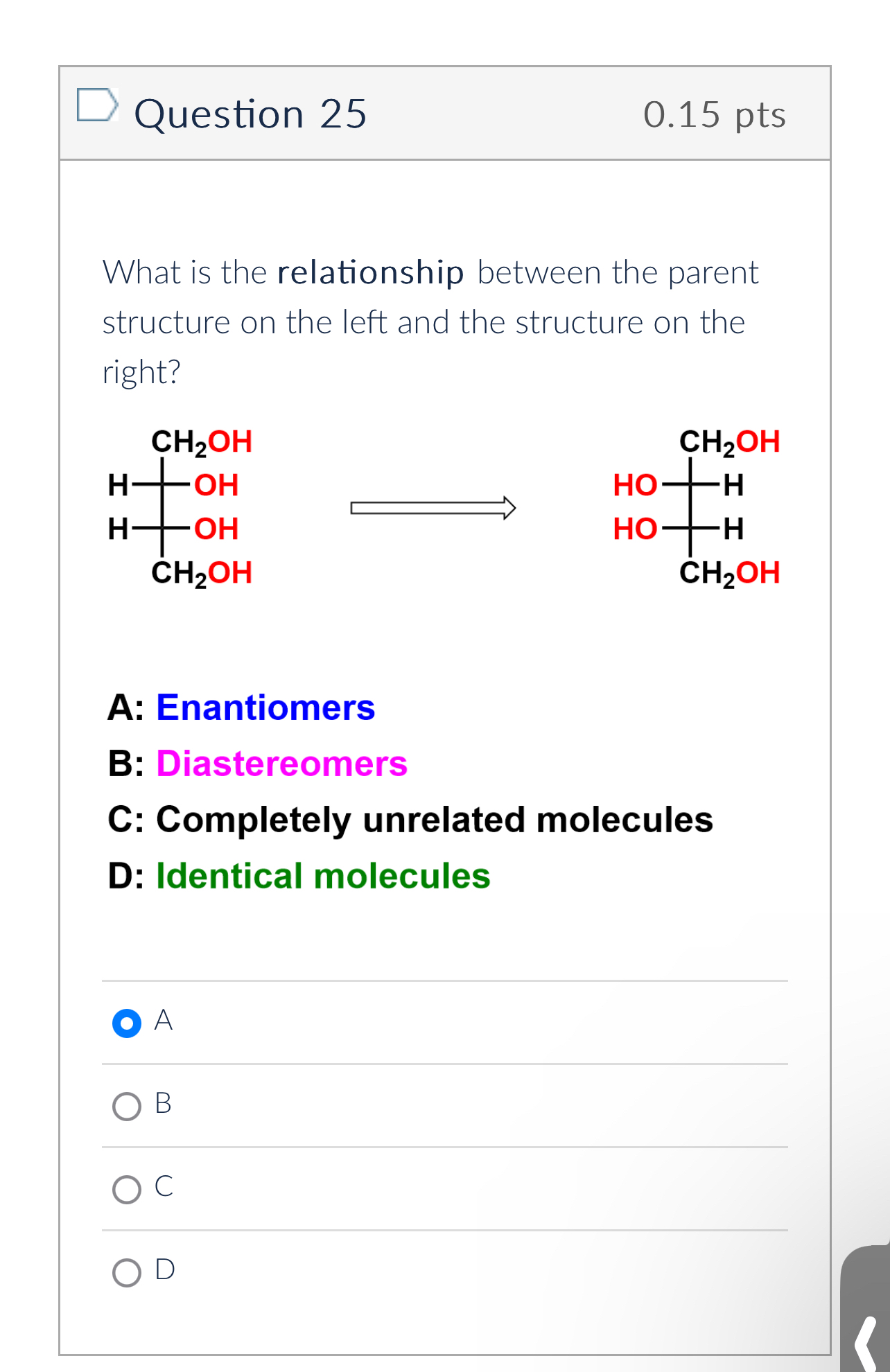 Solved Question 250.15ptsWhat is the relationship between | Chegg.com