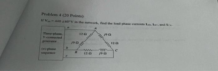 Problem 4 (20 Points) | Chegg.com