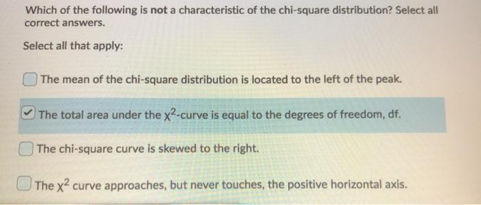 Solved Which of the following is not a characteristic of the | Chegg.com