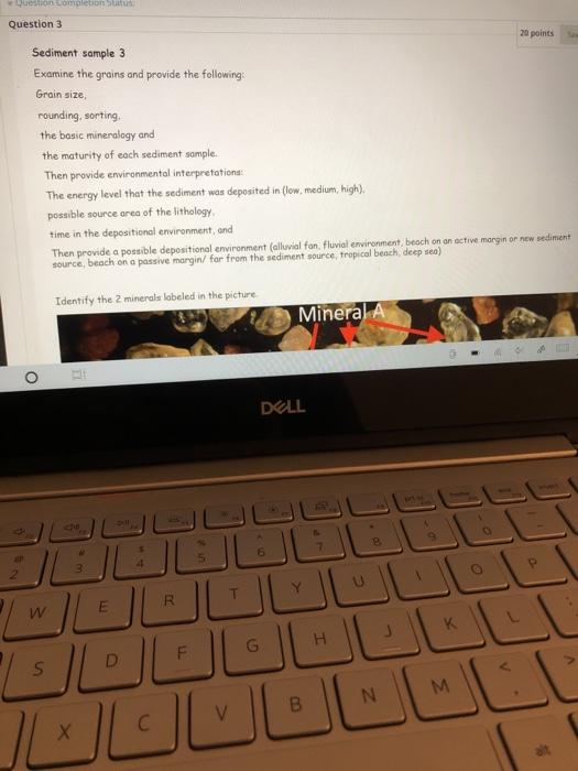 Solved Question Completion Status uestion 2 20 points | Chegg.com