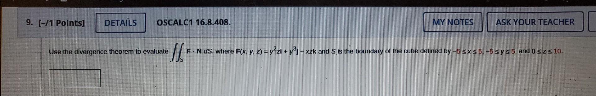 Solved Use The Divergence Theorem To Evaluate ∬sf⋅n Ds