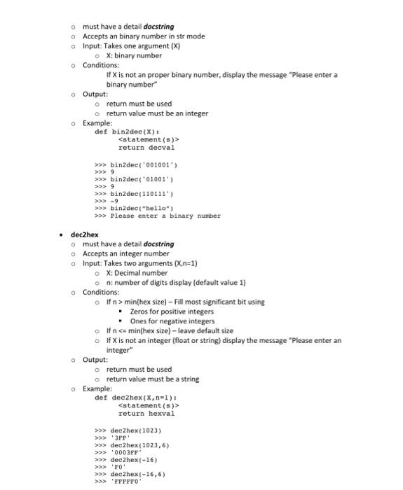 Solved Problem Write a python (numberconversion.py) file