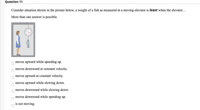 Solved Question 11 Consider situation shown in the picture | Chegg.com