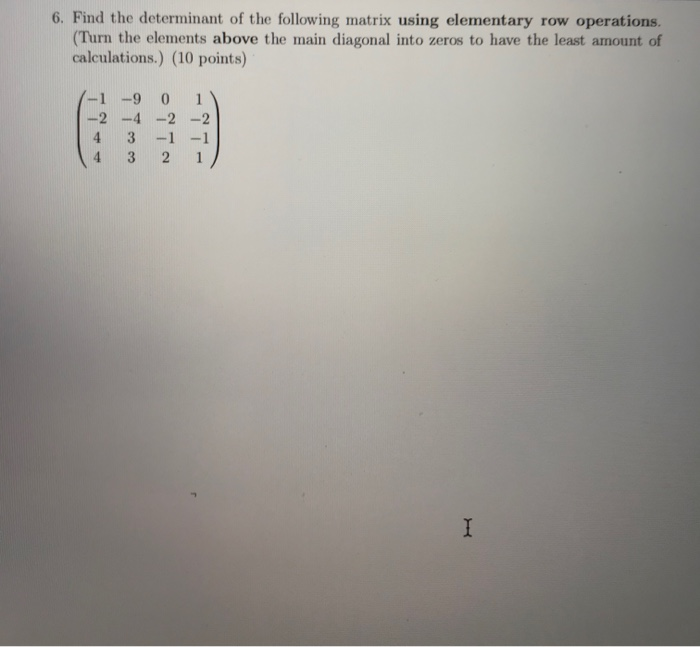 Solved 1 Find 3ab If A 03 And B 8 Points 4 2 Chegg Com