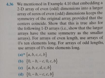 4.36 We mentioned in Example 4.10 that embedding a | Chegg.com