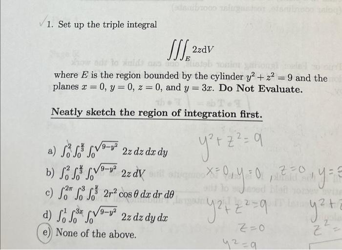 solved-use-double-integrals-to-compute-the-area-of-the-chegg