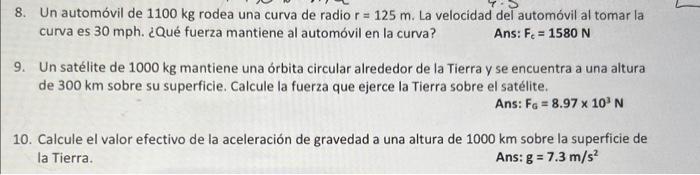 Solved 2. Dos Fuerzas Son Aplicadas A Un Bloque De Masa De | Chegg.com