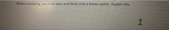 Solved Question 8 (1 Mark) When measuring Face Left and Face | Chegg.com
