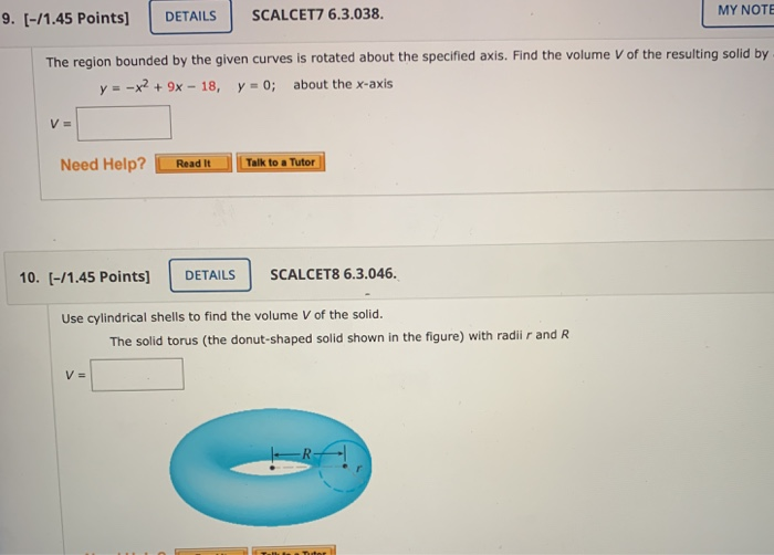 Solved Egion Bounded By The Given Curves Is Rotated About Chegg solved-egion-bounded-by-the-given-curves-is-rotated-about-chegg
