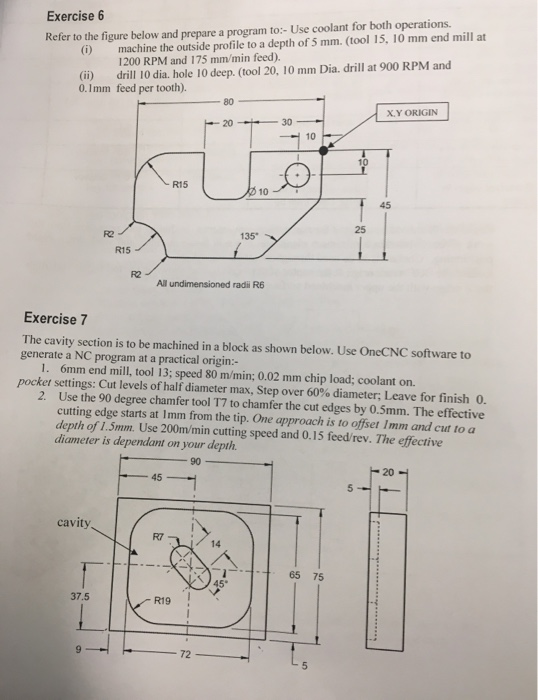 Solved Exercise 6 Refer to the figure below and prepare a | Chegg.com