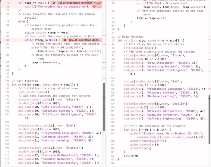 Solved I am having trouble with my code and dont know how to | Chegg.com