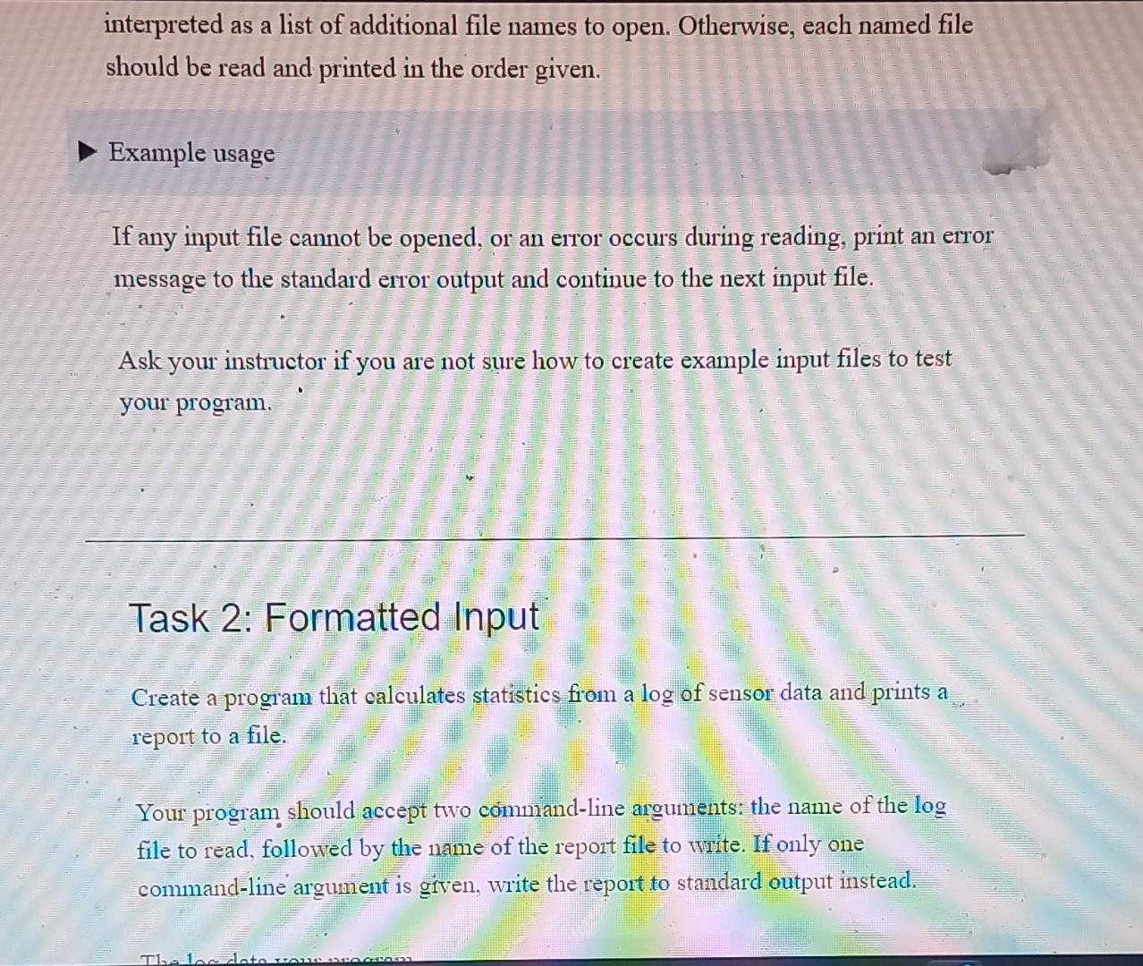 Solved In this lab assignment you will learn about: - | Chegg.com