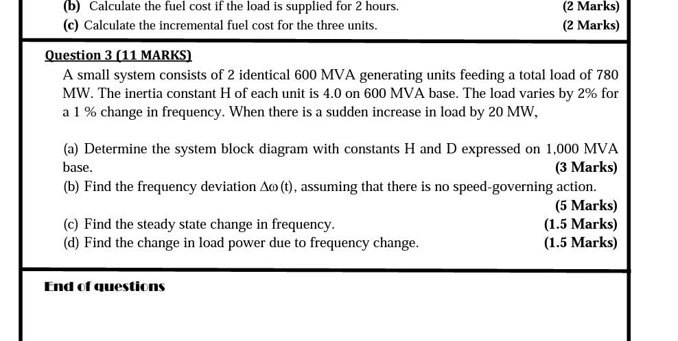 solved-b-calculate-the-fuel-cost-if-the-load-is-supplied-chegg