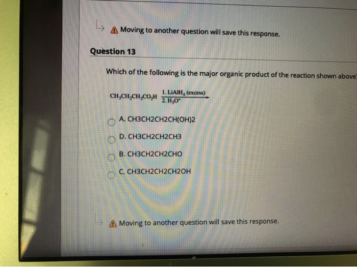 Solved Question 10 Which of the following compounds is | Chegg.com