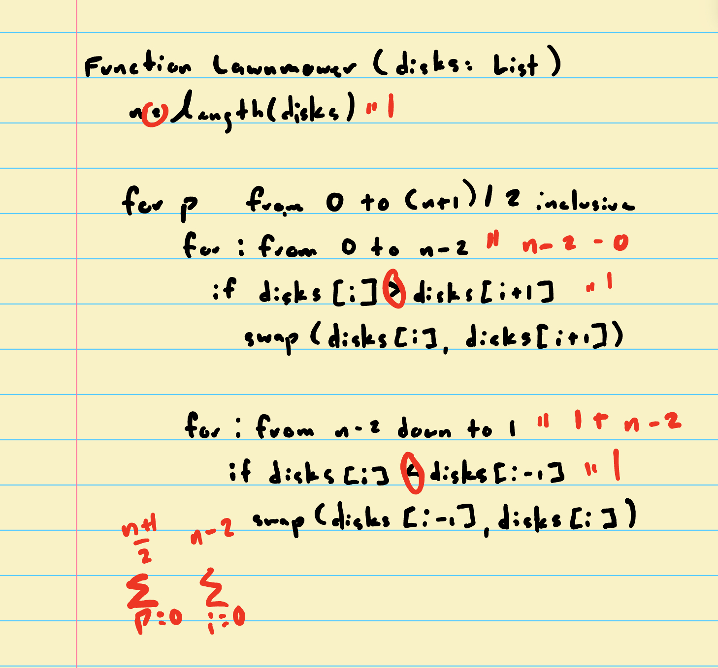 Solved Analyze the step count for this psudo code please. Im | Chegg.com