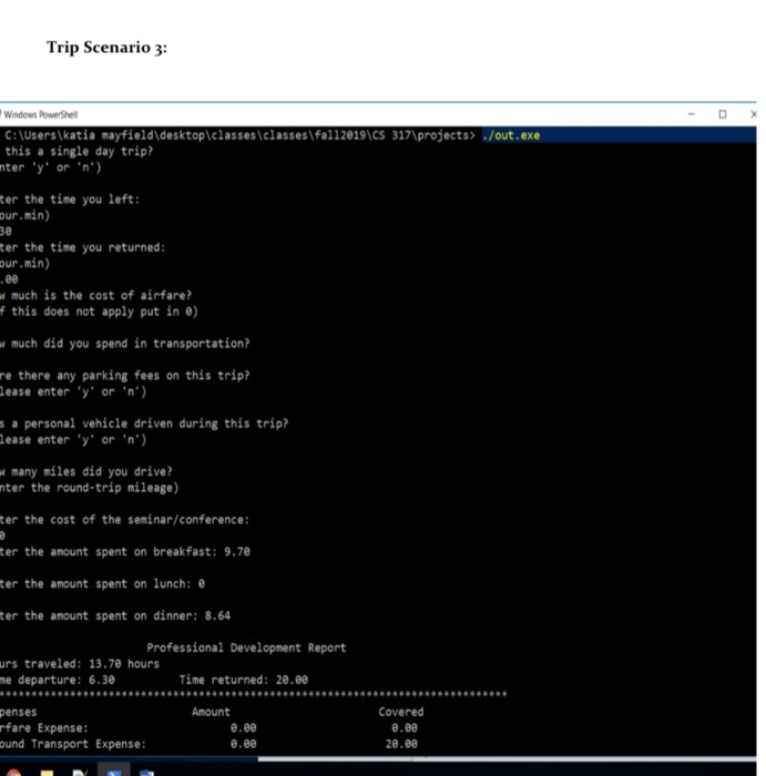 Write a program that calculates and displays the | Chegg.com
