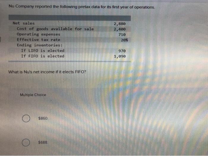 solved-nu-company-reported-the-following-pretax-data-for-its-chegg