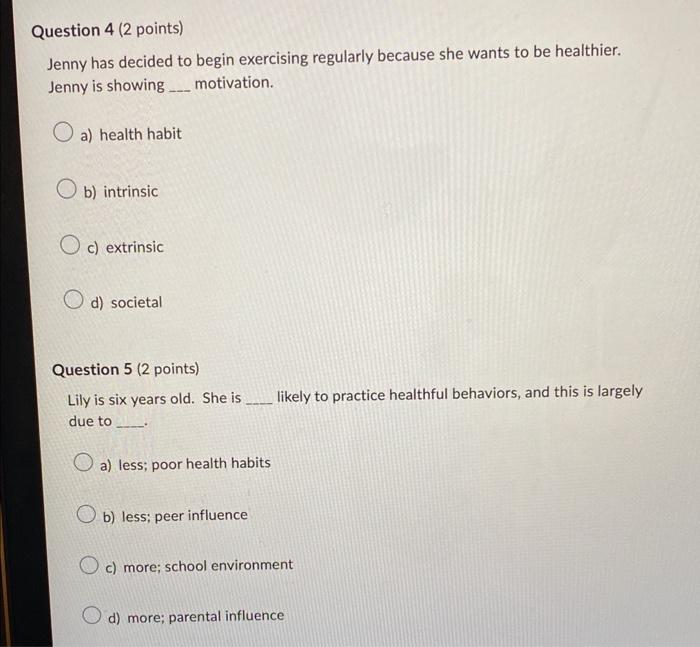 jenny does her homework because she is afraid