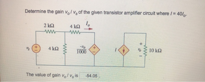 Solved In the circuit given below, R= 8 . Find V, and io. | Chegg.com