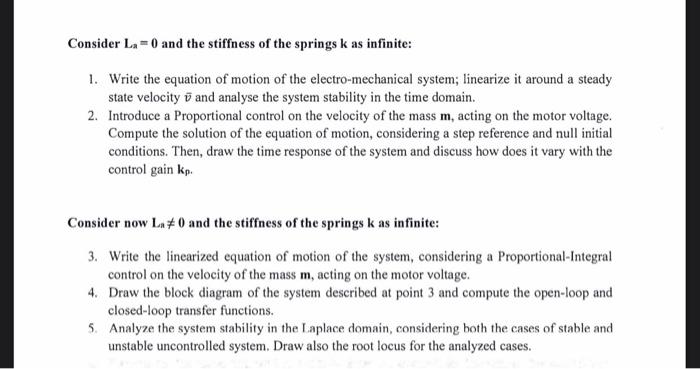 Control Engineering Assignment Complex Engineering | Chegg.com