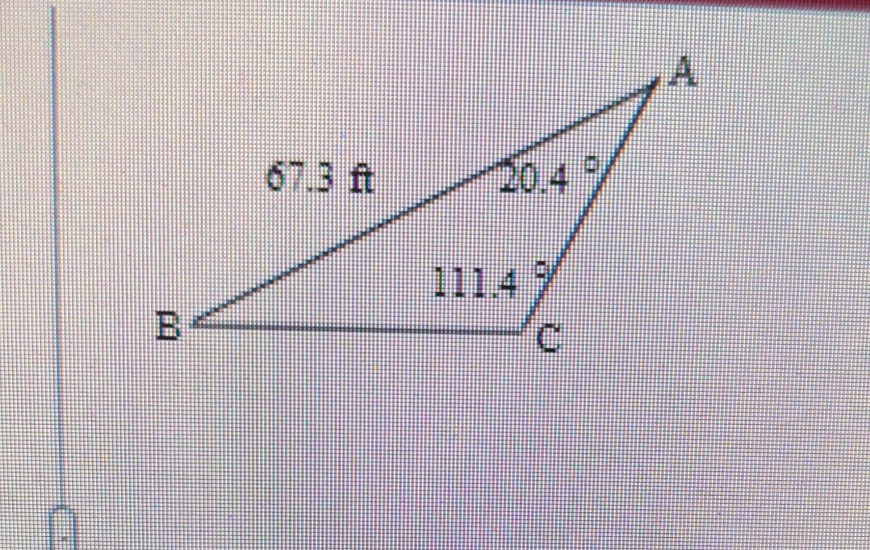 Solved What Is The Measure Of Angle B? (Simplify Your | Chegg.com