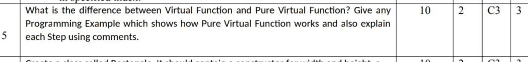 Solved 10 2 C3 3 What is the difference between Virtual | Chegg.com