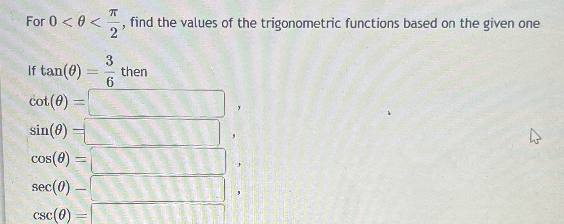 Solved For 0