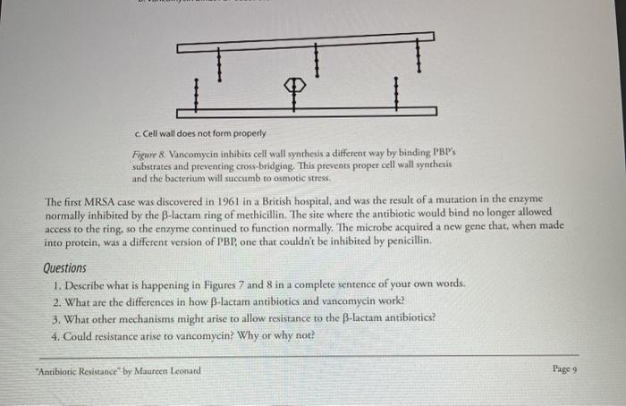 Solved NATIONAL CENTER FOR CASE STUDY TEACHING IN SCIENCE | Chegg.com