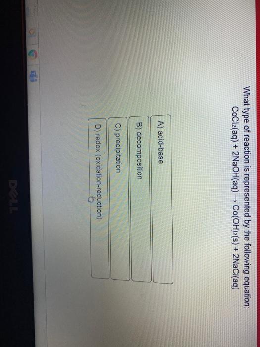 Solved Which has the correct nameformula combination? A)